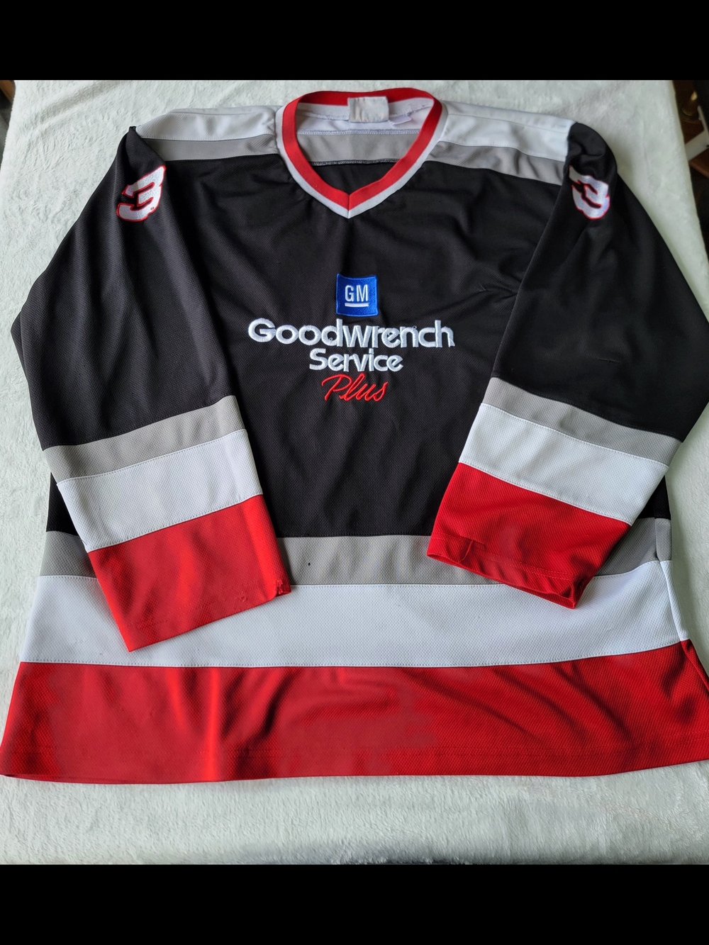 Winners Circle Racing Team Shirt - Red, White